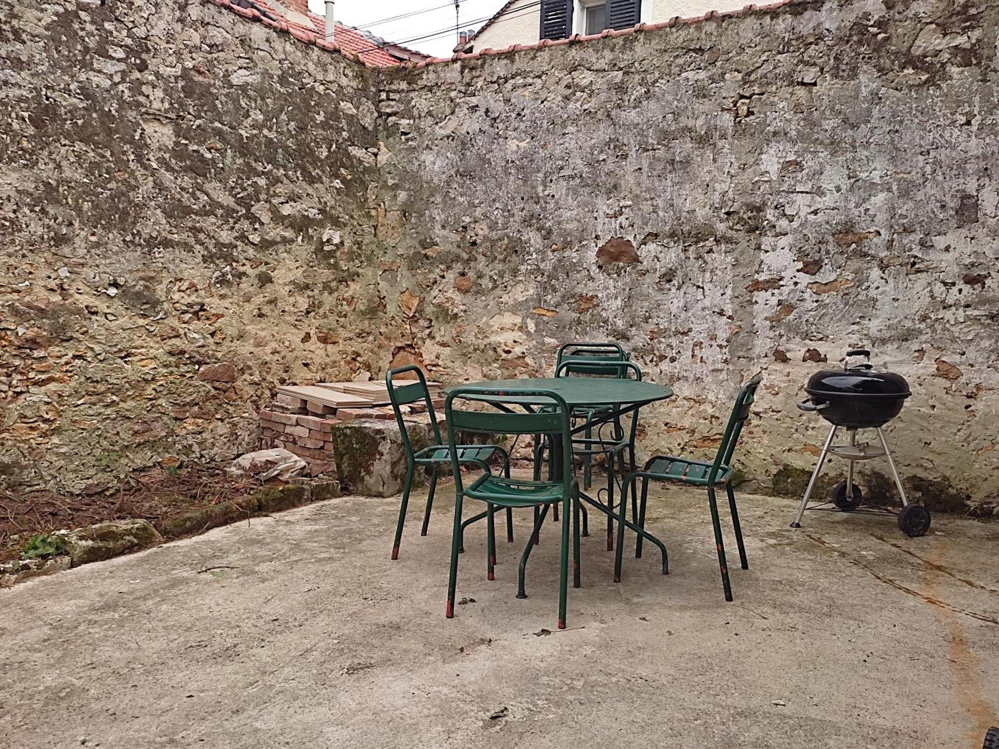 Les Glycines Βίλα Vulaines-sur-Seine Εξωτερικό φωτογραφία
